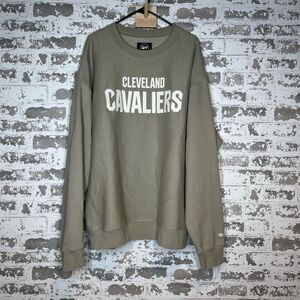 47 brand Cleveland cavaliers crew neck pullover
